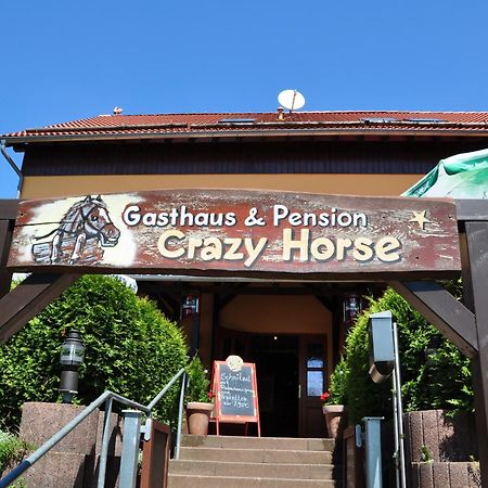 Steakhouse & Pension Crazy Horse Suhl Exterior photo